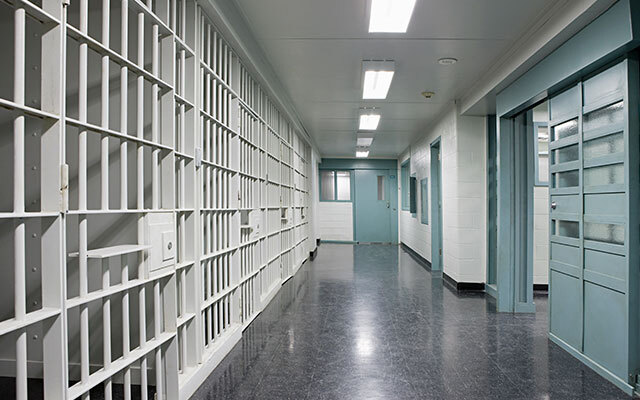 Interior prision