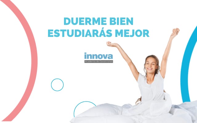 Estudiar oposiciones Madrid | Duerme bien, estudiarás mejor