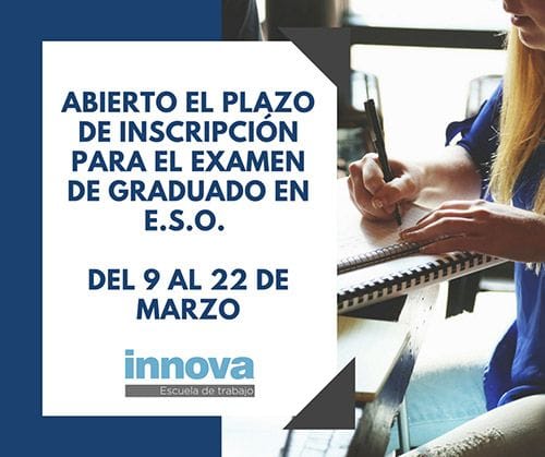 Exámenes Graduado en ESO 2018