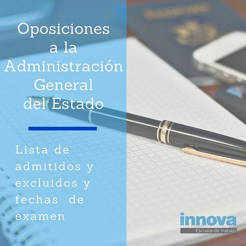 Lista admitidos Administración General