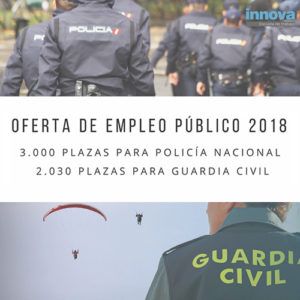 oposiciones guardia civil y policia 2018