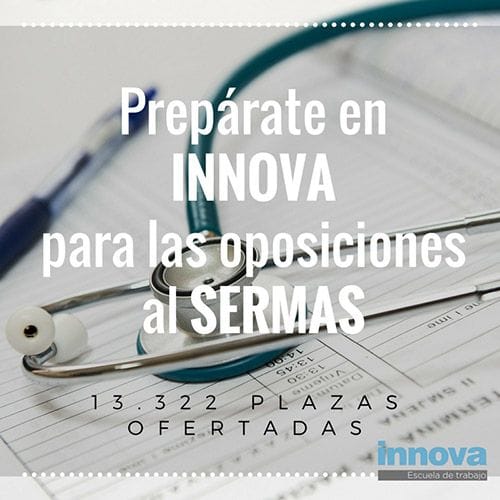 Oposiciones instituciones sanitarias 13.322 plazas en el SERMAS