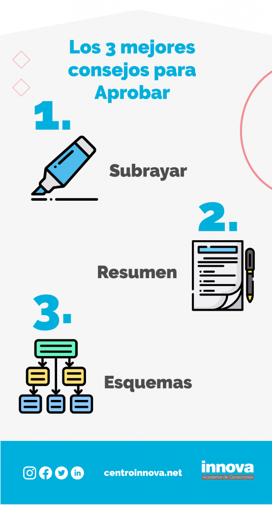 tres mejores consejos para aprobar
