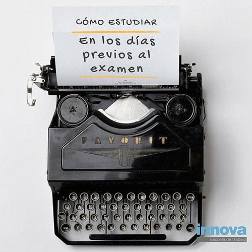 Cómo estudiar los días previos a los exámenes Justicia 2018