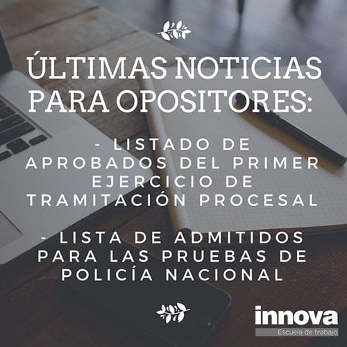 Últimas noticias para opositores