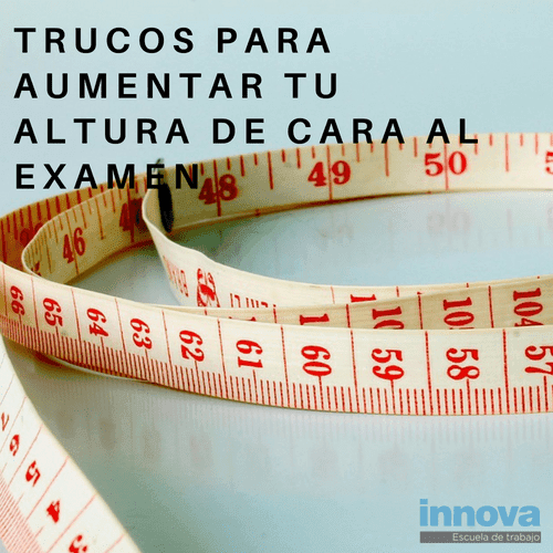 Trucos para llegar a la altura requerida