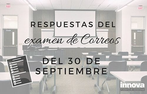respuestas examen correos