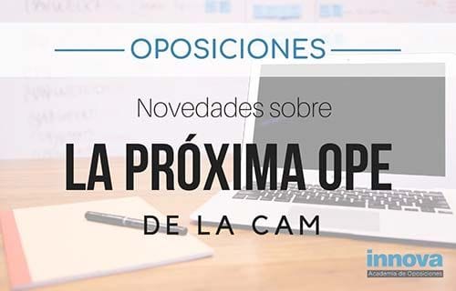 La Comunidad de Madrid publicará la OPE 2018 en diciembre según fuentes sindicales