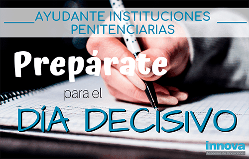 Últimos detalles del examen del próximo domingo