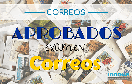 Correos publica la lista definitiva de aprobados del último examen