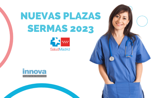 Las nuevas plazas del SERMAS, preparar oposiciones para el SERMAS en 2023