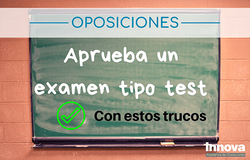 10 tips para hacer un examen tipo test