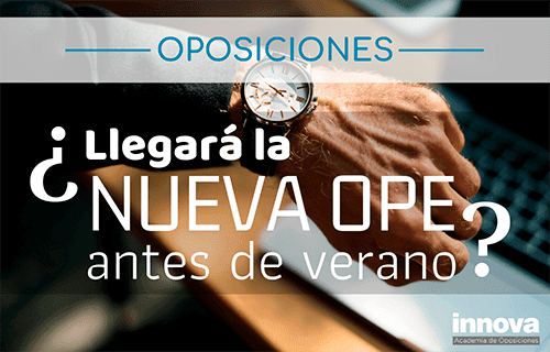 El Gobierno prevé lanzar la OPE 2019 en marzo