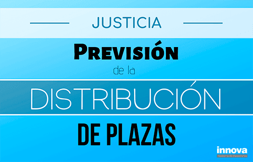 Novedades sobre la próxima convocatoria de justicia