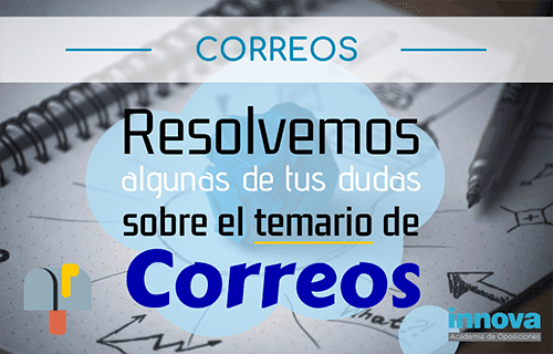temario correos 2019
