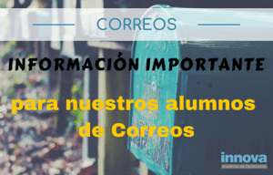 actualización temario correos