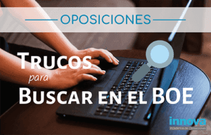 aprender a buscar en el boe