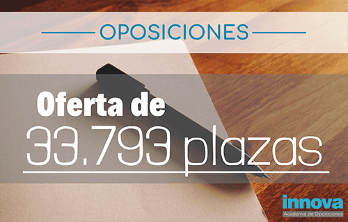 OPE 2019: Más de 30.000 plazas de Empleo Público ofertadas