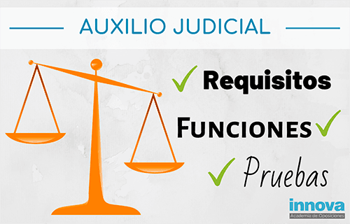 Auxilio Judicial, características principales de esta oposición