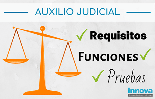 alquitrán salud Simetría oposiciones-auxilio-judicial-2019 ▷ Características principales