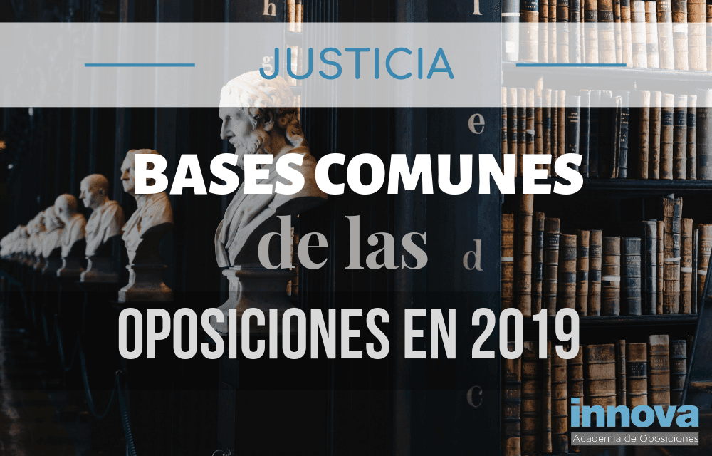 Publicadas las bases comunes que regirán las oposiciones de Justicia