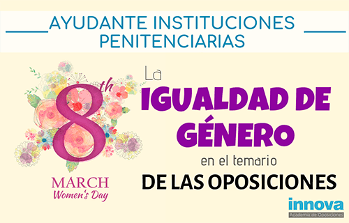 Legislación sobre Igualdad de Género que tendrás que estudiar