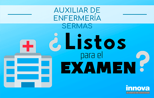 Consejos para el examen de Auxiliar de Enfermería del SERMAS