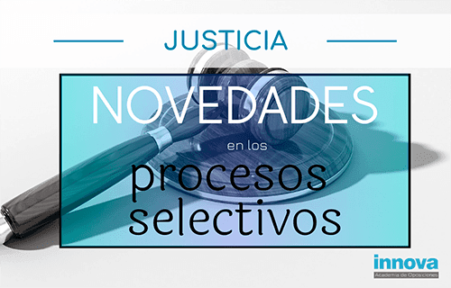 Publicados los borradores de las convocatorias de Justicia