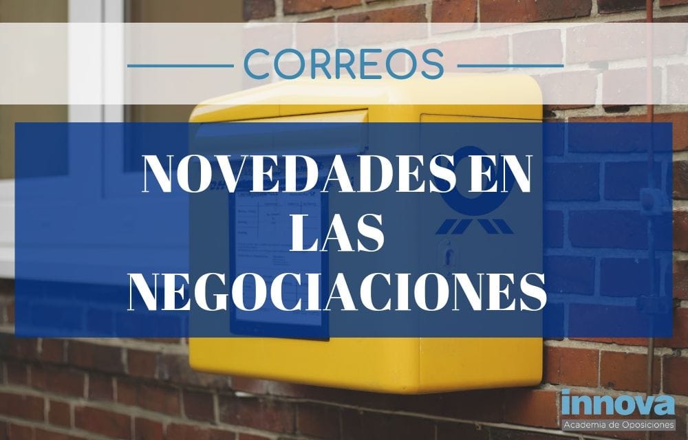 Nuevos cambios en las negociaciones con Correos