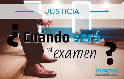 Posibles fechas para los exámenes de las oposiciones de Justicia