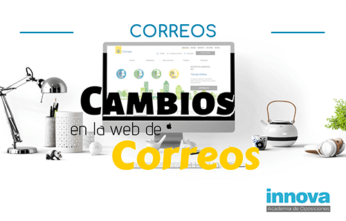 Cambios en la web de Correos