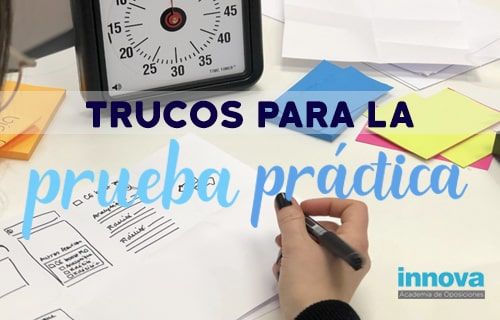 Consejos para la prueba informática de Administrativo del Estado