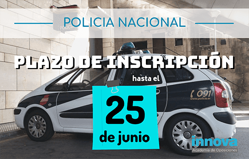 Convocadas las 2.506 plazas para la Escala Básica de Policía Nacional