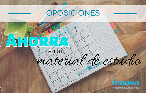 Papelerías low cost para prepararte las oposiciones