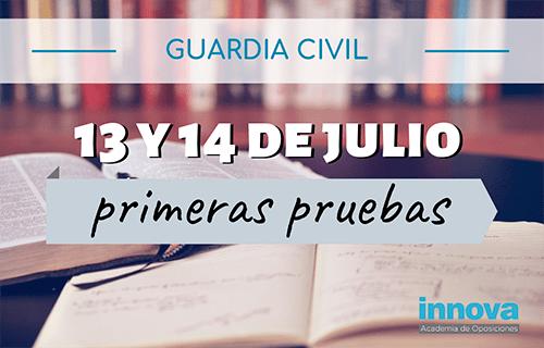 Oposiciones Guardia Civil: admitidos, fecha y lugar de examen