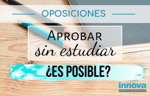 aprobar sin estudiar