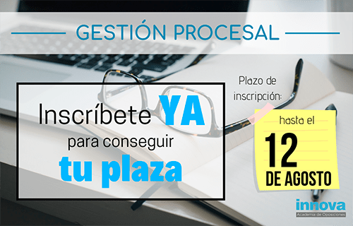Convocadas las 1.476 plazas de Gestión Procesal