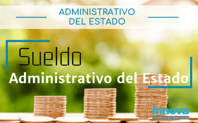 Este es el salario que cobra un Administrativo del Estado