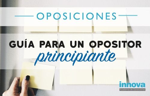 Septiembre, el momento de empezar a prepararse una oposición