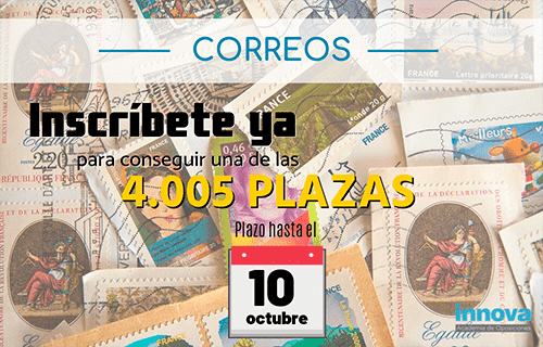 Abierta convocatoria para la inscripción en Correos