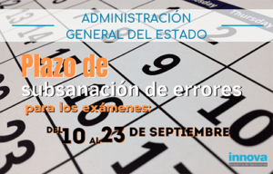 instancias para oposiciones