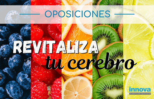 Toma vitaminas para las oposiciones