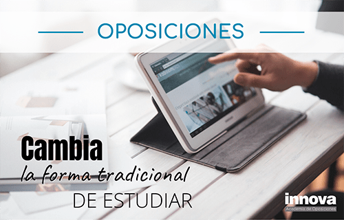 Nuevos recursos para estudiar oposiciones