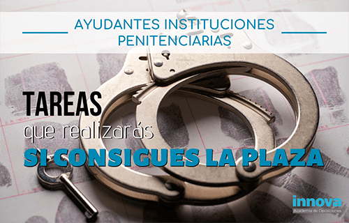 Últimos días para inscribirse a las oposiciones de Ayudantes de IIPP