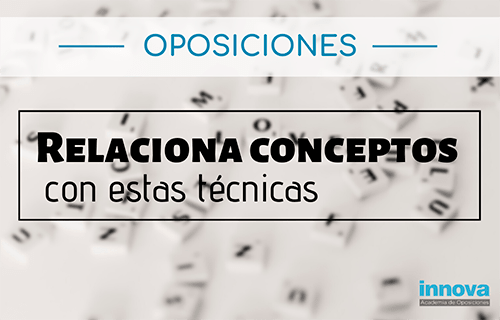 Trucos mnemotécnicos para estudiar oposiciones