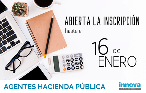Convocadas las 400 plazas de Agentes de hacienda pública