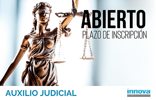 Convocadas las 1.810 plazas de Auxilio Judicial