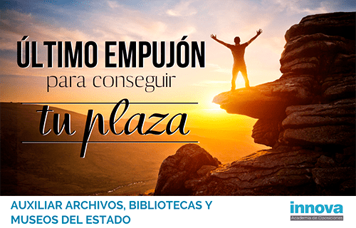 Los opositores de auxiliar de bibliotecas y museos, preparados para el examen del viernes