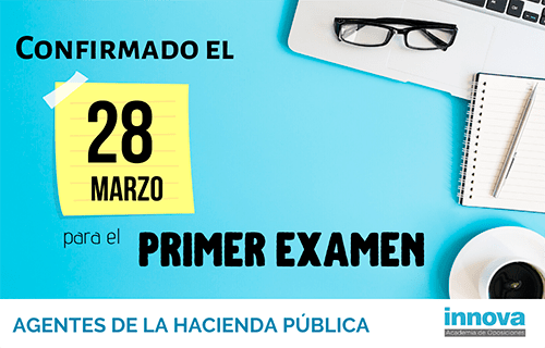 Publicada la lista provisional de admitidos para el examen de Agente de la Hacienda Pública