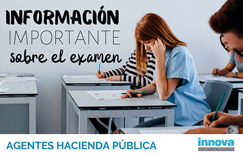 28 de marzo, fecha previsible del primer examen de Agente de la Hacienda Pública